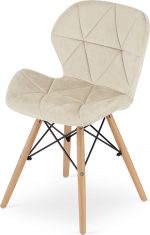 Крісло MUFART ELVA 3800 оксамит бежевий: Розкішний комфорт і стиль - Зображення 5