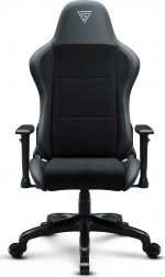 Крісло SENSE7 Spellcaster FUKU PU чорний – Елегантний стиль та комфорт для геймерів - Зображення 4