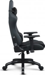 Крісло SENSE7 Spellcaster FUKU PU чорний – Елегантний стиль та комфорт для геймерів - Зображення 5