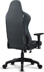 Крісло SENSE7 Spellcaster FUKU PU чорний – Елегантний стиль та комфорт для геймерів - Зображення 7