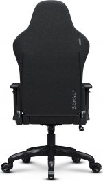 Тканинне крісло SENSE7 Spellcaster FUKU чорний: комфорт і стиль для геймерів - Зображення 7