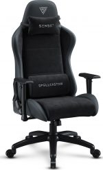 Геймерське крісло SENSE7 Spellcaster FUKU XL PU - Елегантний комфорт і надійність для геймерів