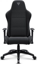 Геймерське крісло SENSE7 Spellcaster FUKU XL: Тканинне мистецтво комфорту для справжніх гравців - Зображення 4