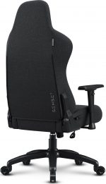 Геймерське крісло SENSE7 Spellcaster FUKU XL: Тканинне мистецтво комфорту для справжніх гравців - Зображення 7