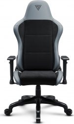 Геймерське крісло SENSE7 Spellcaster Fuku PU Крісло чорний/сірий - Зображення 4