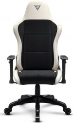 SENSE7 Spellcaster FUKU PU Крісло чорний/бежевий Ідеальний комфорт і елегантний дизайн для геймерів - Зображення 4