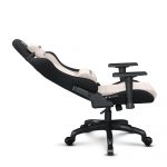 Тканинне крісло SENSE7 Spellcaster FUKU чорно-бежевий Динамічний дизайн та комфорт для геймерів - Зображення 6