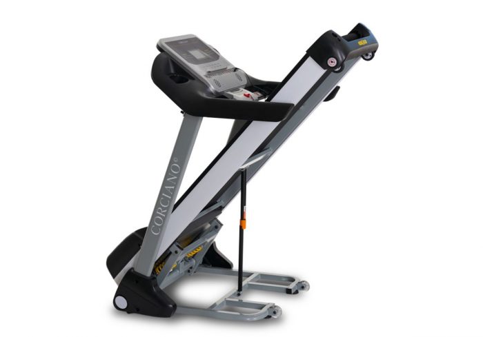 Складна домашня бігова доріжка CORCIANO I-GRANDE 150кг 20км/год L650S Преміум-якість для ефективних тренувань - Зображення 3