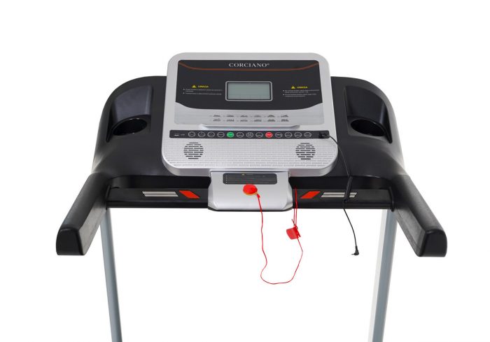 Складна домашня бігова доріжка CORCIANO I-GRANDE 150кг 20км/год L650S Преміум-якість для ефективних тренувань - Зображення 5