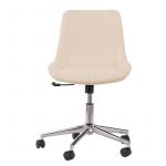 Офісне крісло Szchara Pietro - Бежевий оксамит - Зображення 3