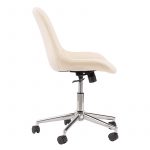 Офісне крісло Szchara Pietro - Бежевий оксамит - Зображення 2