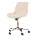 Офісне крісло Szchara Pietro - Бежевий оксамит - Зображення 4