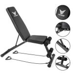 Регульована тренувальна лава Vive Sport — універсальний тренажер для домашніх тренувань з комфортом та ефективністю - Зображення 2