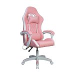 Ігрове крісло RGB + BT з колонками WS8151 Pink - Зображення 7