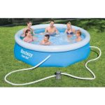 Надувний басейн Bestway 57270, 305 х 76 см з фільтруючим насосом – ідеальне рішення для відпочинку у власному дворі - Зображення 2