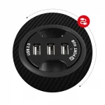 ІГРОВИЙ СТІЛ Huzaro Hero 5.0 RGB: Стиль, комфорт та яскраві LED-підсвічування для геймерів - Зображення 7