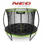 Батут Neo-Sport Premium 252 см NS-08C221 із Внутрішньою Сіткою + Драбинка - Забезпечте Розваги для Дітей і Дорослих - Зображення 2