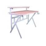 Геймерський стіл CRF4009RGB Рожевий - Зображення 13