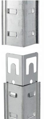 Металевий стелаж FUNFIT 180x 100x60 см на 5 полиць 1000 кг. - Зображення 8