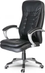 Обертовий стілець CERLO чорний з сірим: Стиль та комфорт - Зображення 2