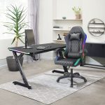 Геймерський стіл CRF4576RGB чорний - Зображення 2