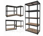 Металевий стелаж Rebel 180x90x40 см на 5 полиць 875 кг KLT20CP - Зображення 2