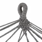 Садовий гамак Gardlov з подвійною гойдалкою: Комфорт і стиль для вашого відпочинку - Зображення 4