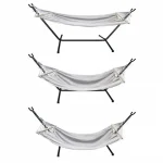 Садовий гамак Gardlov з подвійною гойдалкою: Комфорт і стиль для вашого відпочинку - Зображення 5