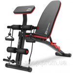 Регульована тренувальна лава Hop-Sport HS-1035 з молитовною лавою, похила, міцна універсальний тренажер для домашніх тренувань з високою міцністю та комфортом - Зображення 2