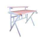 Геймерський стіл CRF4009RGB Рожевий - Зображення 15