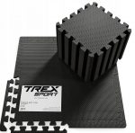 Килимок-пазл 1см TX-010PM TREX SPORT - 48 елементів чорний - Зображення 2