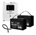 Перетворювач DC-AC Volt Polska Sinus Pro 2000 w: Надійність та Потужність у Ваших Руках