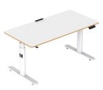 Компактний письмовий стіл Ultradesk Pulsar з регульованою висотою, білий - Зображення 3
