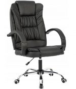 Офісне крісло CERLO чорне - ваша елегантність та комфорт у світі роботи - Зображення 2