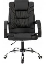 Офісне крісло CERLO чорне - ваша елегантність та комфорт у світі роботи - Зображення 3