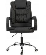 Офісне крісло CERLO чорне - ваша елегантність та комфорт у світі роботи - Зображення 4