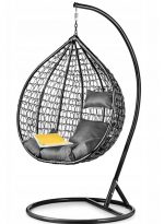 Окремо стоячий підвісний стілець Gordon 108 см 150 кг - Ідеальний комфорт і стиль для вашого простору - Зображення 2