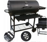 Вугільний гриль Landgraf Pro Smoker — Справжнє уособлення вашого літнього барбекю