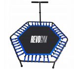 Фітнес батут 130 см RevoGym – ідеальне рішення для дому