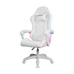 Ігрове крісло RGB + BT з колонками WS8153 White - Зображення 9