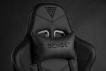 Крісло SENSE7 Spellcaster Black: поєднання елегантності і комфорту для справжніх геймерів - Зображення 8