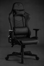 Крісло SENSE7 Spellcaster Black: поєднання елегантності і комфорту для справжніх геймерів - Зображення 6