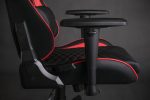 Крісло SENSE7 Spellcaster чорно-червоне Динамічний дизайн та комфорт для геймерів - Зображення 9