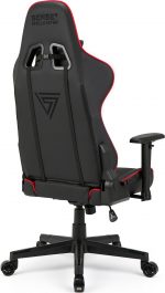 Крісло SENSE7 Spellcaster чорно-червоне Динамічний дизайн та комфорт для геймерів - Зображення 4