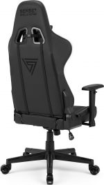 Крісло SENSE7 Spellcaster Black/Grey Стильний комфорт та підтримка для геймерів - Зображення 3