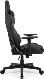 Крісло SENSE7 Spellcaster Black/Grey Стильний комфорт та підтримка для геймерів - Зображення 4