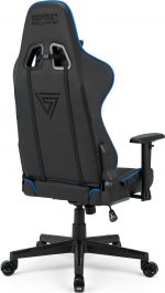 Крісло SENSE7 Spellcaster Black/Blue Динамічний дизайн та комфорт - Зображення 4