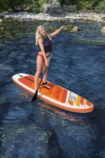 SUP дошка Bestway Aqua Journey 65349 274 x 76 x 12 см - ідеальний вибір для активного відпочинку - Зображення 7