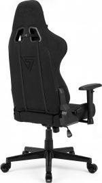 Крісло SENSE7 Spellcaster - тканина, чорний Комфорт і стиль у кожній деталі для геймерів - Зображення 4