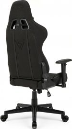 Тканинне крісло SENSE7 Spellcaster чорно-червоне: Комфорт і стиль для геймерів - Зображення 3